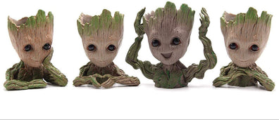 Macetero o porta lapiz Groot
